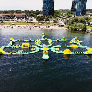 The Splash ON waterpark at Barrie